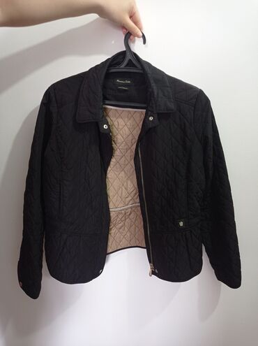 Женская одежда: Деми куртка Massimo Dutti