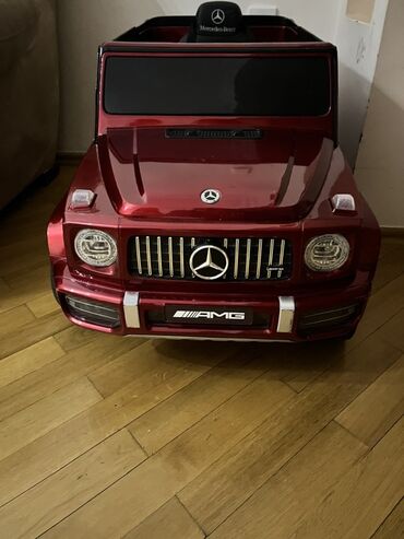 машины для детей: Uşaq üçün elektrikli Mercedes-Benz AMG G-Class tipli minik maşını -