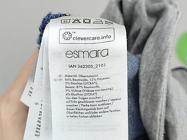 bumpro: Esmara, Jeansy damskie, rozmiar S — 5
