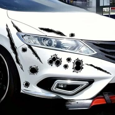 Tuning oprema: ✅Nalepnice za auto rupe i ogrebotine od metaka
Cena: 1500din/1 tabla na lalafo.rs — 4 Tuning oprema: ✅Nalepnice za auto rupe i ogrebotine od metaka
Cena: 1500din/1 tabla — 4