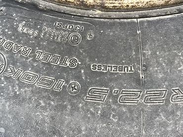 29580 r22 5: Грузовое колесо в сборе: шина Falken RI-128 на стальном диске — 3