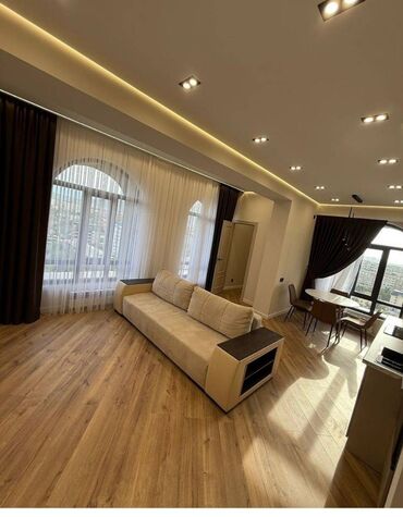 дом сокулук квартира: 3 комнаты, 86 м², Элитка, 15 этаж, Дизайнерский ремонт