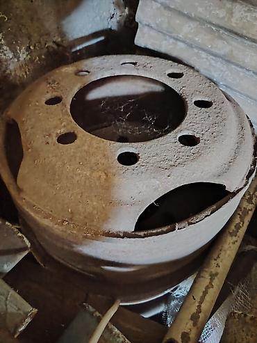 Старый металлический барабан/корпус (толстостенная сталь) at lalafo.kg Старый металлический барабан/корпус (толстостенная сталь)
