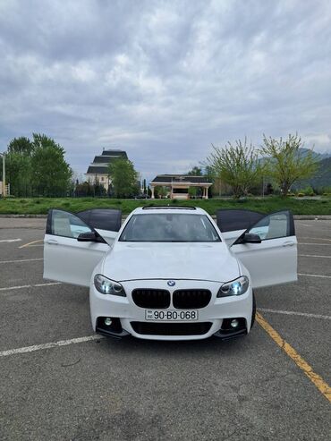 растаможка авто: BMW 5 series: 2 л | 2014 г. Седан