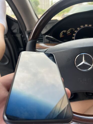 балыкчы телефоны: IPhone Xr, Б/у, 64 ГБ, Jet Black, Защитное стекло, Чехол, 78 %