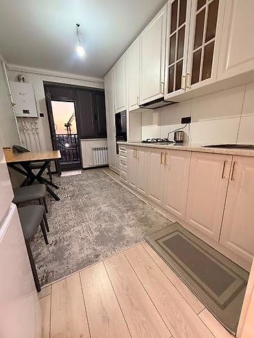 kant flat: 1 комната, 46 м², Кара-Жыгач ж/м Элитка, 6 этаж, Евроремонт — 10