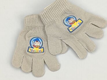 beżowy top: Gloves, 14 cm, condition - Good