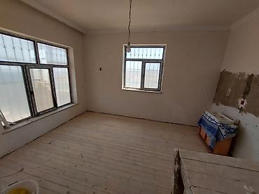 bine savxozda satilan heyet evleri: 5 otaqlı, 132 kv. m, Kredit yoxdur, Orta təmir — 6