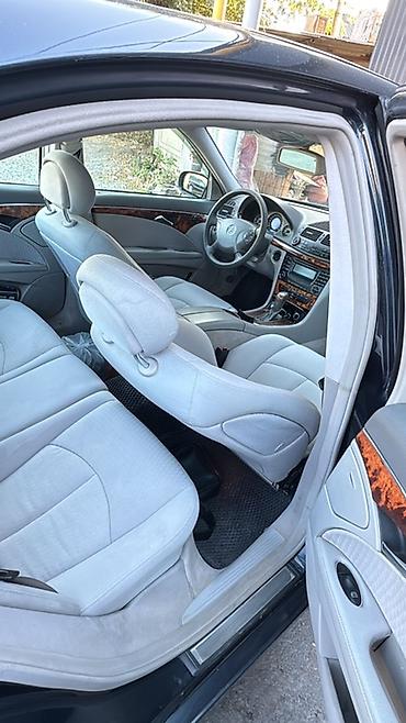 салон гелик: Mercedes-Benz E-Class: 2004 г., 3.2 л, Автомат, Бензин, Седан — 10