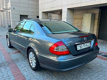 e 280: Mercedes-Benz E 280: 3 l | 2007 il Sedan — 4