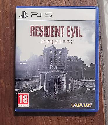 until dawn: Resident Evil: Requiem — версия для PS5 (издание на диске). - — 1