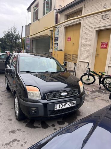 lalafo авто: Ford Fusion: 1.4 л | 2007 г. 214000 км Хэтчбэк