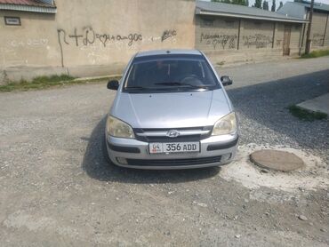 арзан автомат машина: Продается Hyundai Getz серебристого цвета, экономичный и компактный