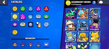 редми 8: Brawl Stars oyun hesabı - Trophies: 54,675 - Rank: Cari 1263, ən