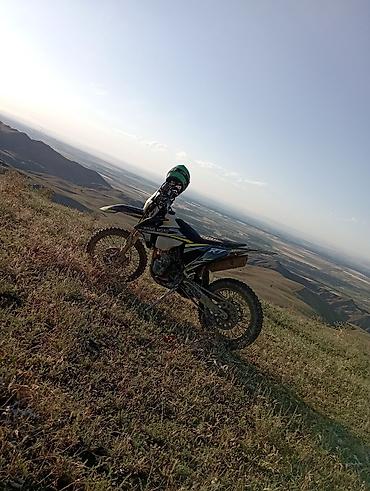 Транспорт: Эндуро-мотоцикл WANG MOTO R1 - Класс: эндуро/кросс для бездорожья - — 2