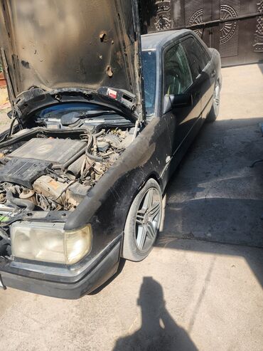 реле на мерс: Mercedes-Benz W124: 1992 г., 5 л, Автомат, Бензин, Седан