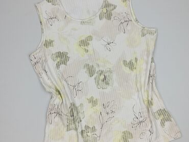 czarne t shirty basic: Women`s top, size 2XL (EU 44)