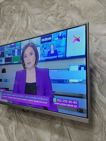 120 ekran tv: Yeni Televizor Ergo LED ekran 32" Ünvandan götürmə — 3