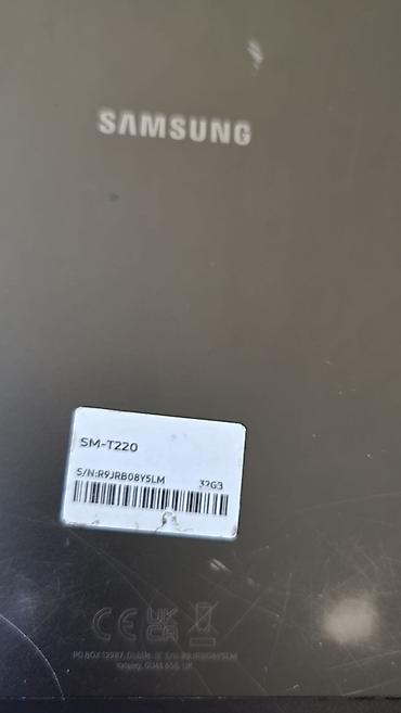 Tableti: Samsung Galaxy Tab A7 Lite tablet, model SM-T220, u sivoj boji — 7