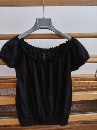 Majice: Crop top, Kratak rukav, 158-164 — 2
