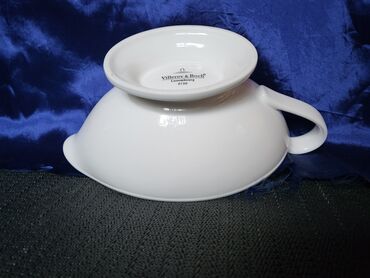 Činije: Sosijera nova,vintaz Villeroy - Boch kostani porcelan. Sosijera — 13