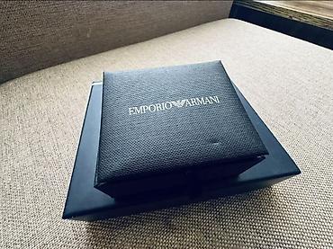 Emporio Armani manjet düymələri - Brend: Emporio Armani - Model lalafo.az -da Emporio Armani manjet düymələri - Brend: Emporio Armani - Model