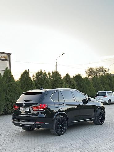 work meister: BMW X5: 2017 г., 3 л, Автомат, Дизель, Внедорожник — 7