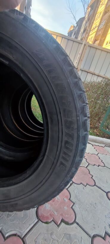 Шины: Шины 205 / 60 / R 16, Зима, Б/у, Комплект, Легковые, Япония, Bridgestone