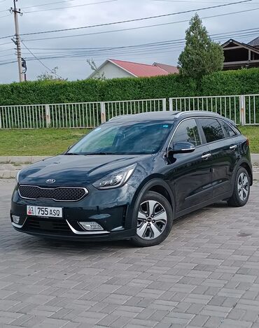 авто из кореи в наличии в бишкеке: Kia Niro: 2018 г., 1.6 л, Робот, Гибрид, Хетчбек