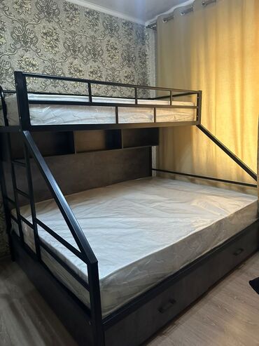 Двухъярусные кровати: Двухъярусные кровати — 7