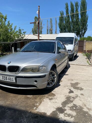 bmw 5 серия 520i 4at: BAW : 2003 г., 2 л, Автомат, Бензин, Седан
