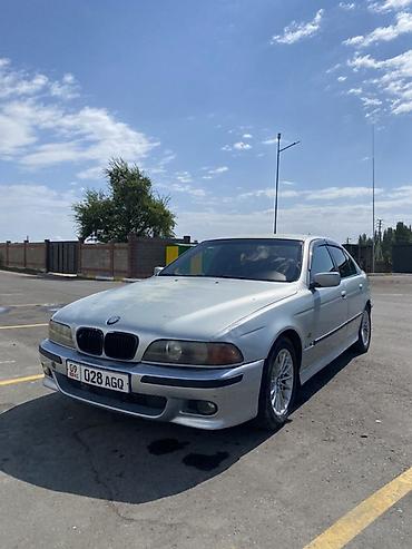 эбу нива: BMW 5 series: 1996 г., 2.5 л, Механика, Бензин, Седан — 3