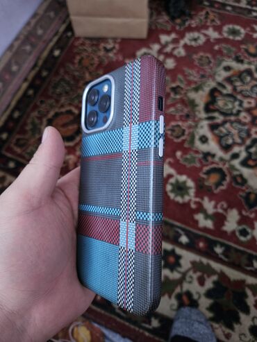 Apple iPhone: IPhone 12 Pro Max, Б/у, 512 ГБ, Синий, Чехол, 79 % — 1