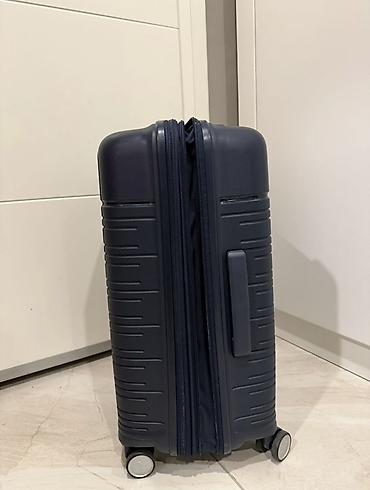 samsonite: SAMSONITE Kabin ölçülü sərt korpuslu çamadan – ön tərəfdə tez girişli — 4