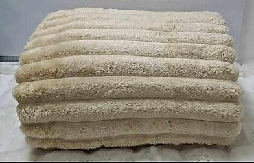 Ćebad i pokrivači: Sintetika, Veličina - Bračna, bоја - Zelena — 9