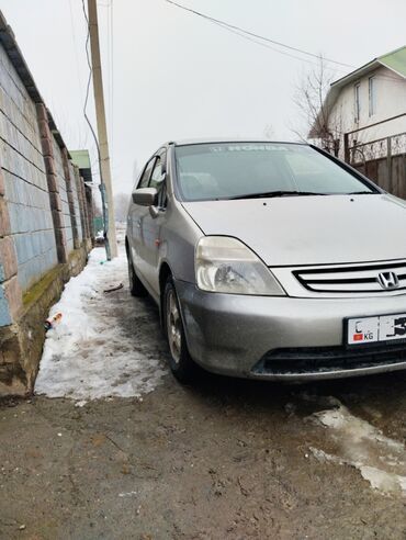 Honda: Honda Stream: 2001 г., 2 л, Автомат, Бензин, Минивэн