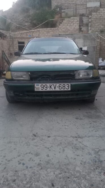 опель зафира а: Opel Astra: 1.6 l | 1997 il 699999 km Universal