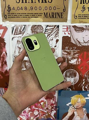 Мобильные телефоны и аксессуары: OnePlus 15T, Б/у, 256 ГБ, цвет - Зеленый, 2 SIM, eSIM — 1