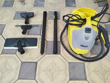 пароочиститель karcher бишкек: Буу менен тазалагыч Karcher, Колдонулган