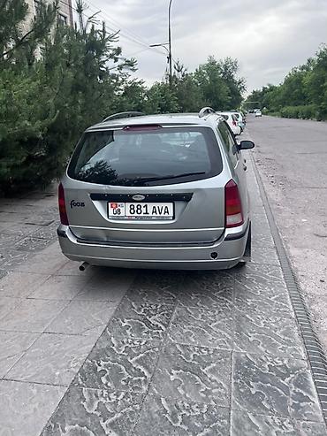 e klass: Ford Focus: 2003 г., 1.6 л, Механика, Бензин, Универсал — 2