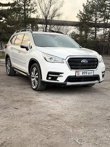 Subaru: Subaru Ascent: 2019 г., 2.4 л, Вариатор, Бензин, Кроссовер — 3