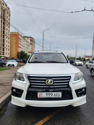 Lexus: Lexus LX: 2008 г., 5.7 л, Типтроник, Газ, Внедорожник
