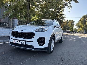 Kia Sportage: 2017 г., 2 л, Автомат, Бензин, Кроссовер