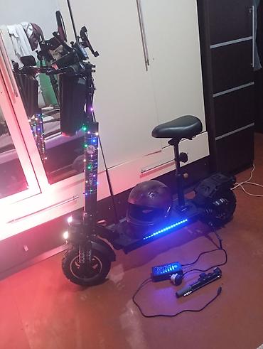 motorlu velosiped satisi: FaSTer RS7 elektrik skuteri – güclü və rahat şəhər nəqliyyatı Texniki — 3