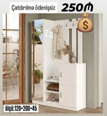 Çarpayılar: Yeni, Dəhliz dolabı