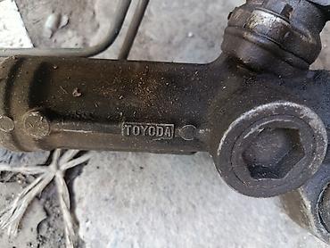 Руль бөлүгү: Гидравлическая рулевая рейка Toyoda (маркировка на корпусе: TOYODA — 2