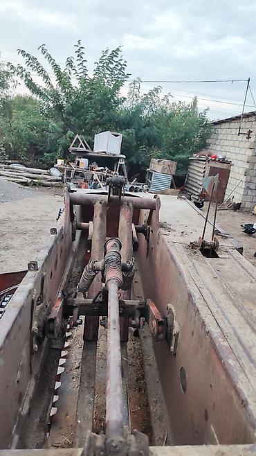 diesel motor qazel: Kənd təsərrüfatı üçün pres yığan maşın (saman ot presi) - Traktorla — 3