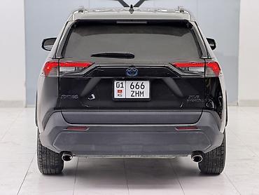 Toyota: Toyota RAV4: 2020 г., Вариатор, Гибрид, Кроссовер — 7