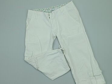 Spodnie 3/4 Zara, XS (EU 34), Bawełna, stan - Dobry