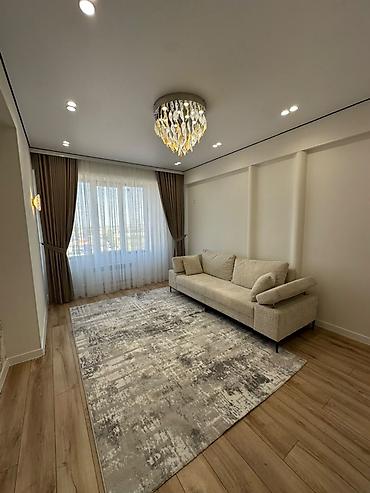 2 комнаты, 64 м², Кок-Жар ж/м Элитка, 13 этаж, Дизайнерский ремонт
